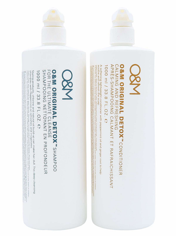 o&m original detox set 1L