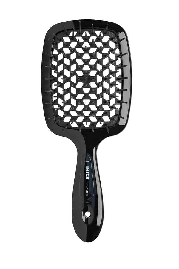 Ibiza Airwave Shower Brush - Black