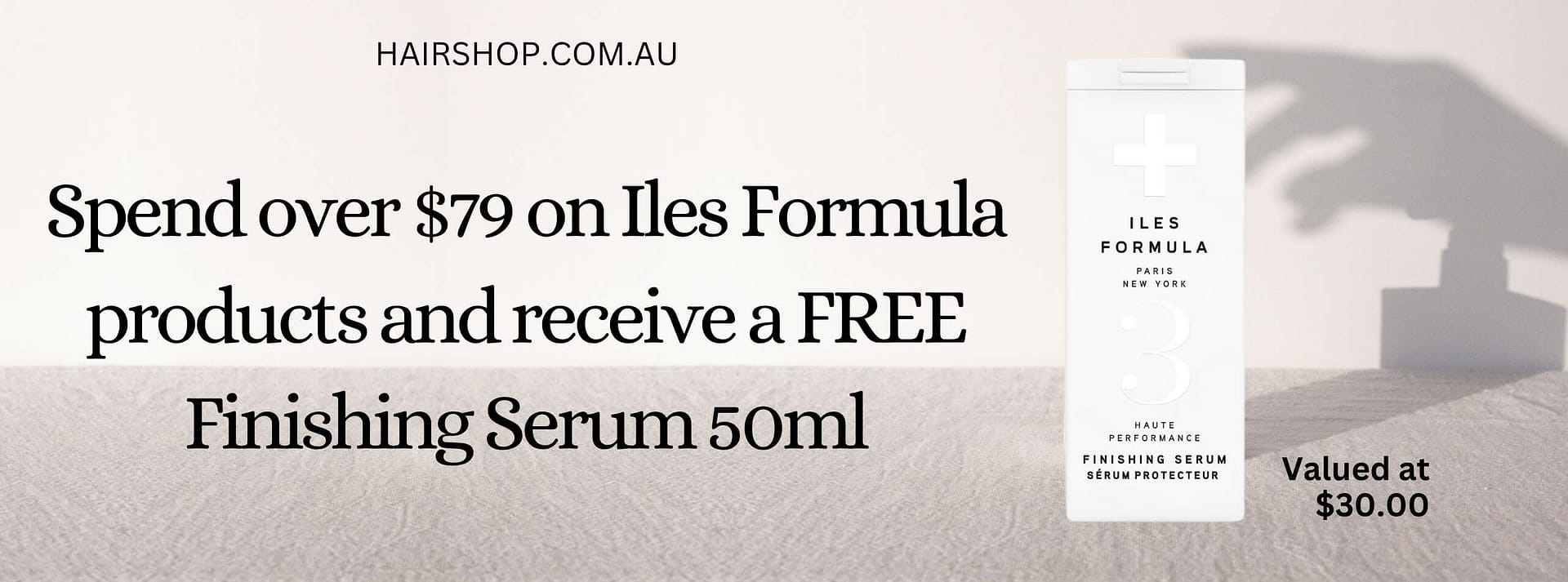 Iles Formula Offer