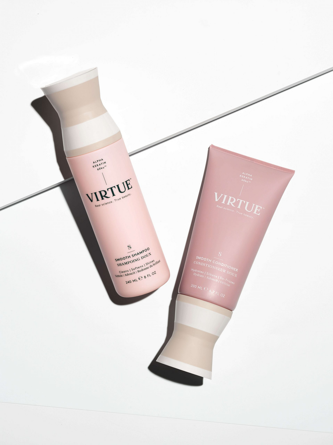 Virtue Smooth Shampoo & Conditioner