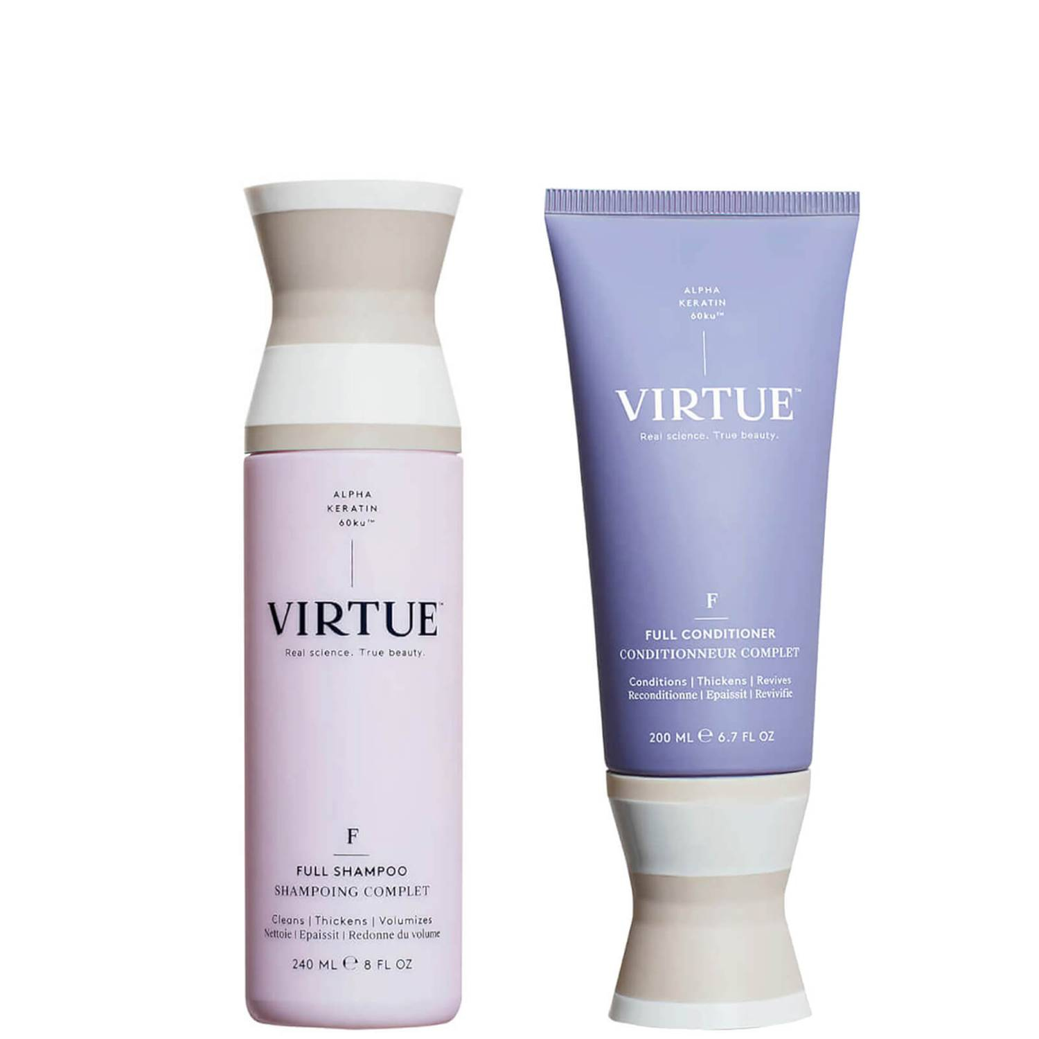 Virtue Full Shampoo & Conditioner