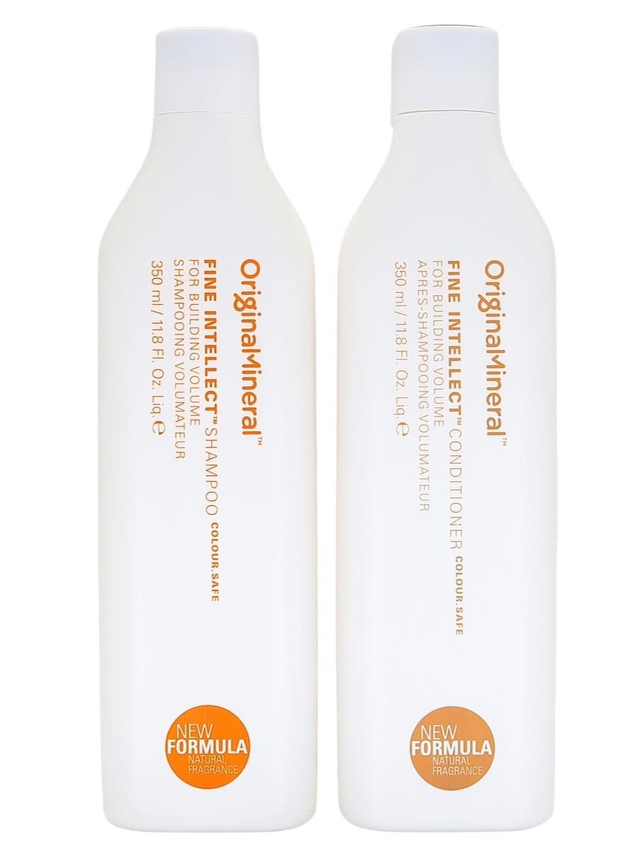 O&M Fine Intellect Shampoo & Conditioner Set