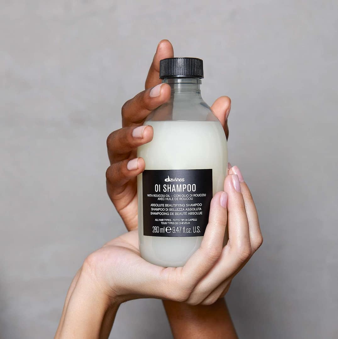 Davines Oi Shampoo & Conditioner for All Hair Types | HAIRSHOP