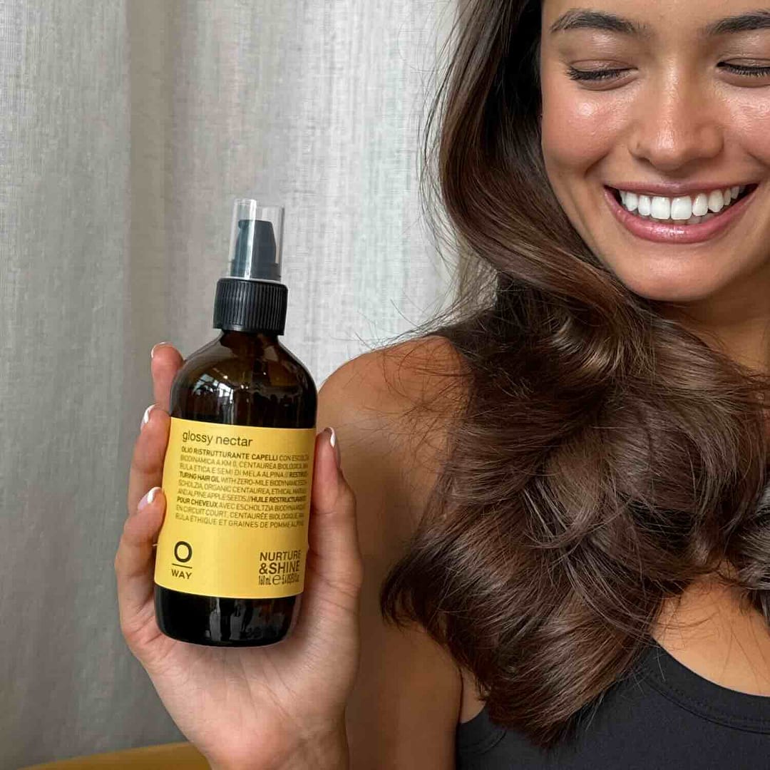 Oway Styling & Finish Glossy Nectar Rebuilding Oil | HAIRSHOP Oway Styling & Finish Glossy Nectar Rebuilding Oil | HAIRSHOP