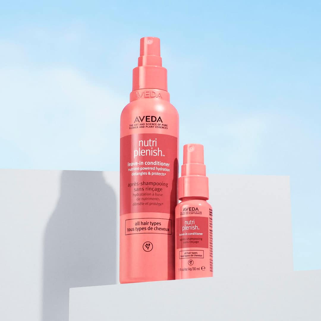 Aveda Nutriplenish leave-in Conditioner Hydrates & Detangles