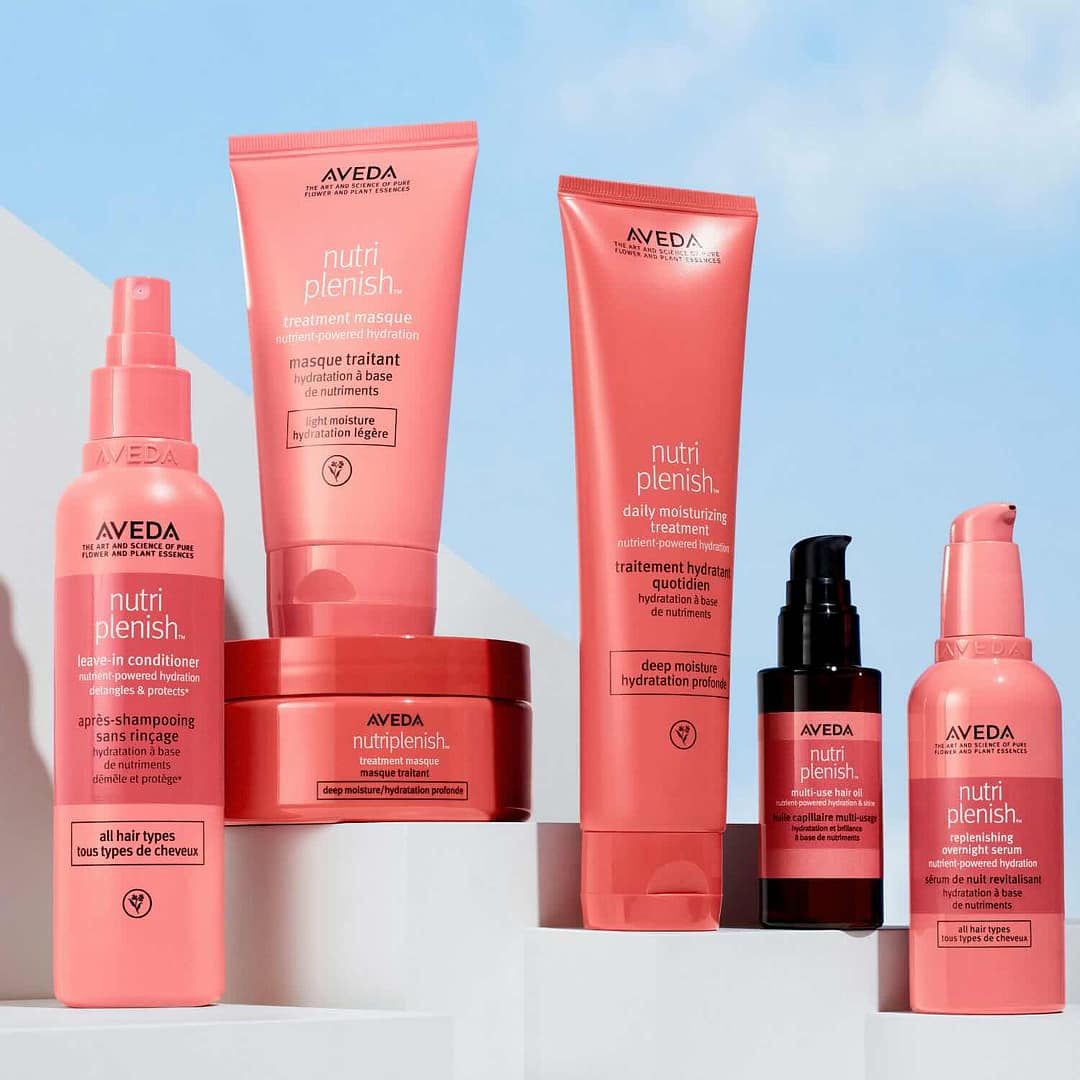 Aveda Nutriplenish leave-in Conditioner Hydrates & Detangles