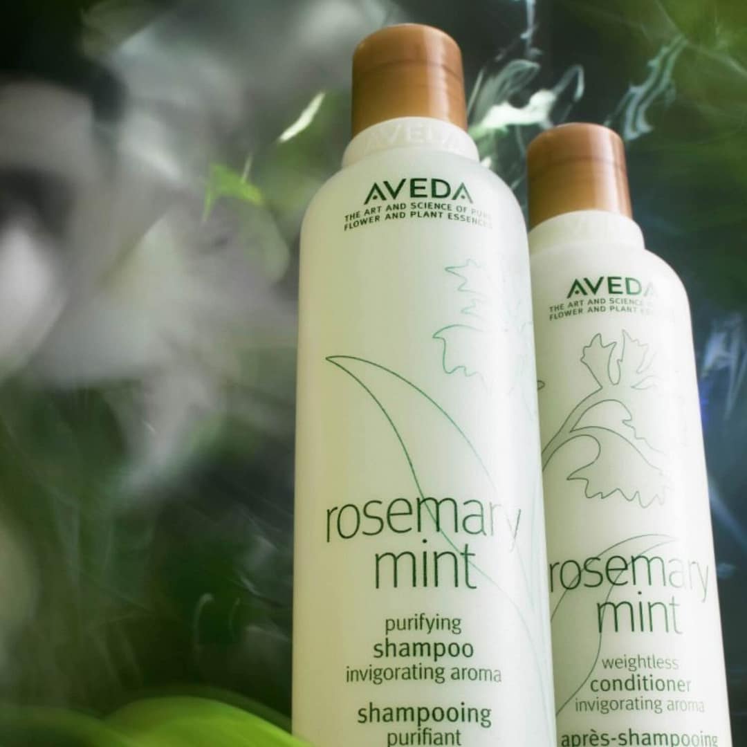 Aveda Rosemary Mint Purifying Shampoo & Conditioner 1L | HAIRSHOP