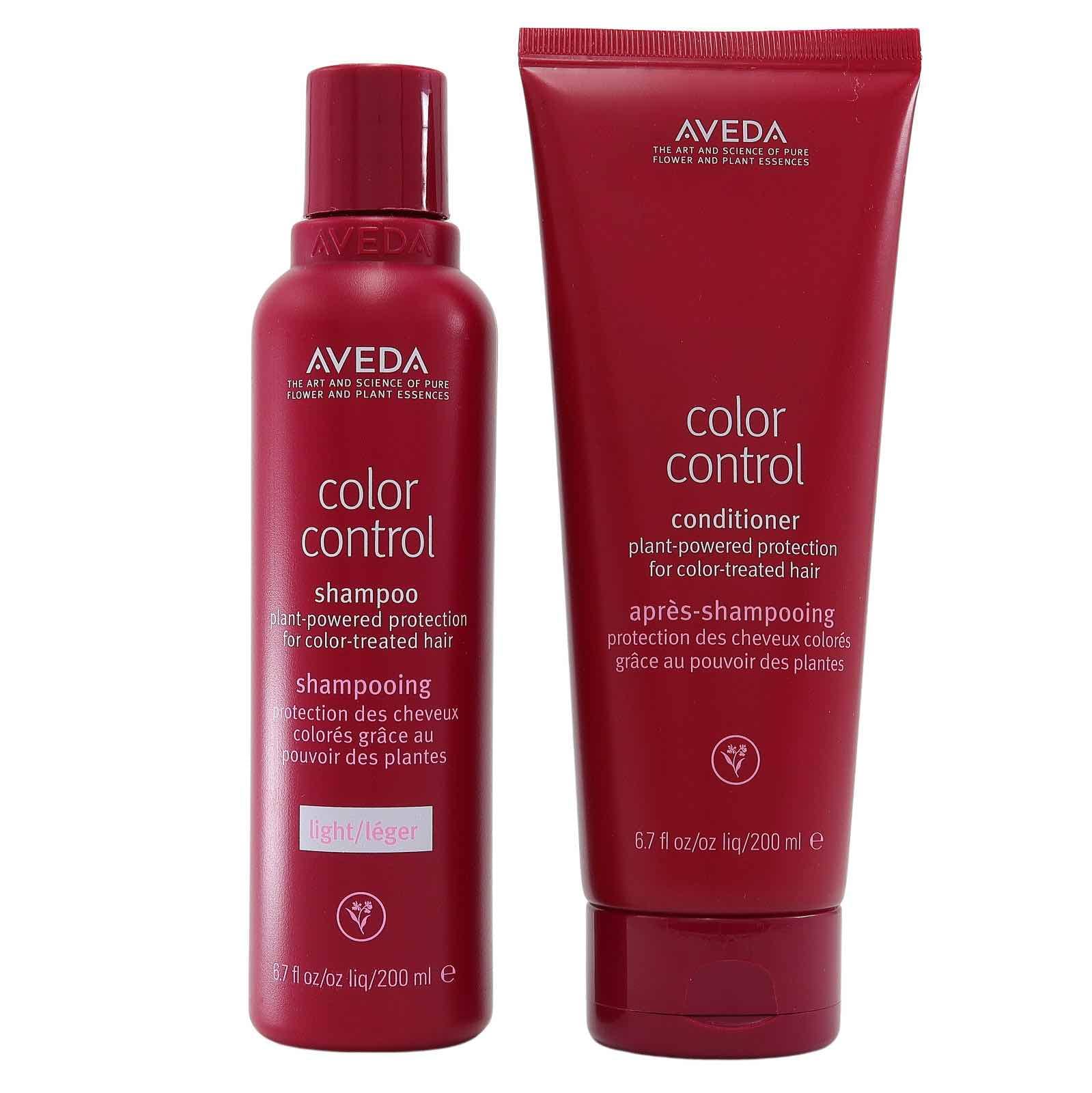 Aveda Color Control Shampoo & Conditioner Light Set | HAIRSHOP