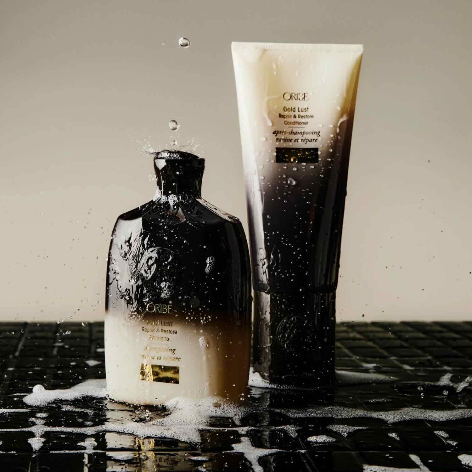 Oribe Gold Lust Repair & Restore Shampoo & Conditioner | HAIRSHOP