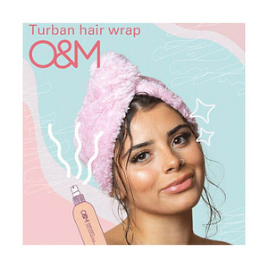 O&M Turban Hair