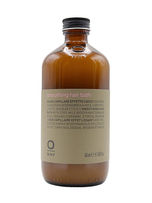 oway smoothing hair bath