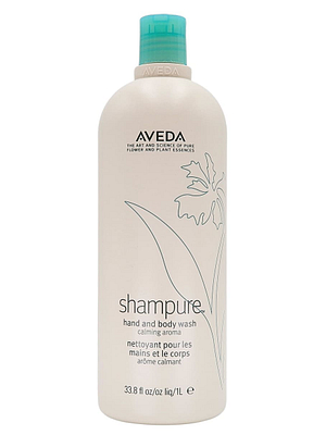 aveda shampure hand body wash 1L