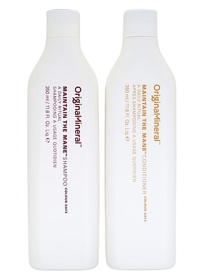 o&m maintain the mane shampoo conditioner set