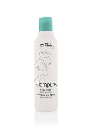 aveda shampure body lotion