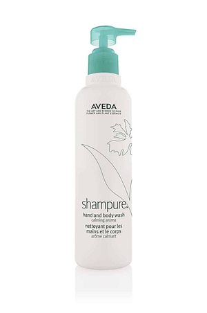aveda shampure hand & body wash