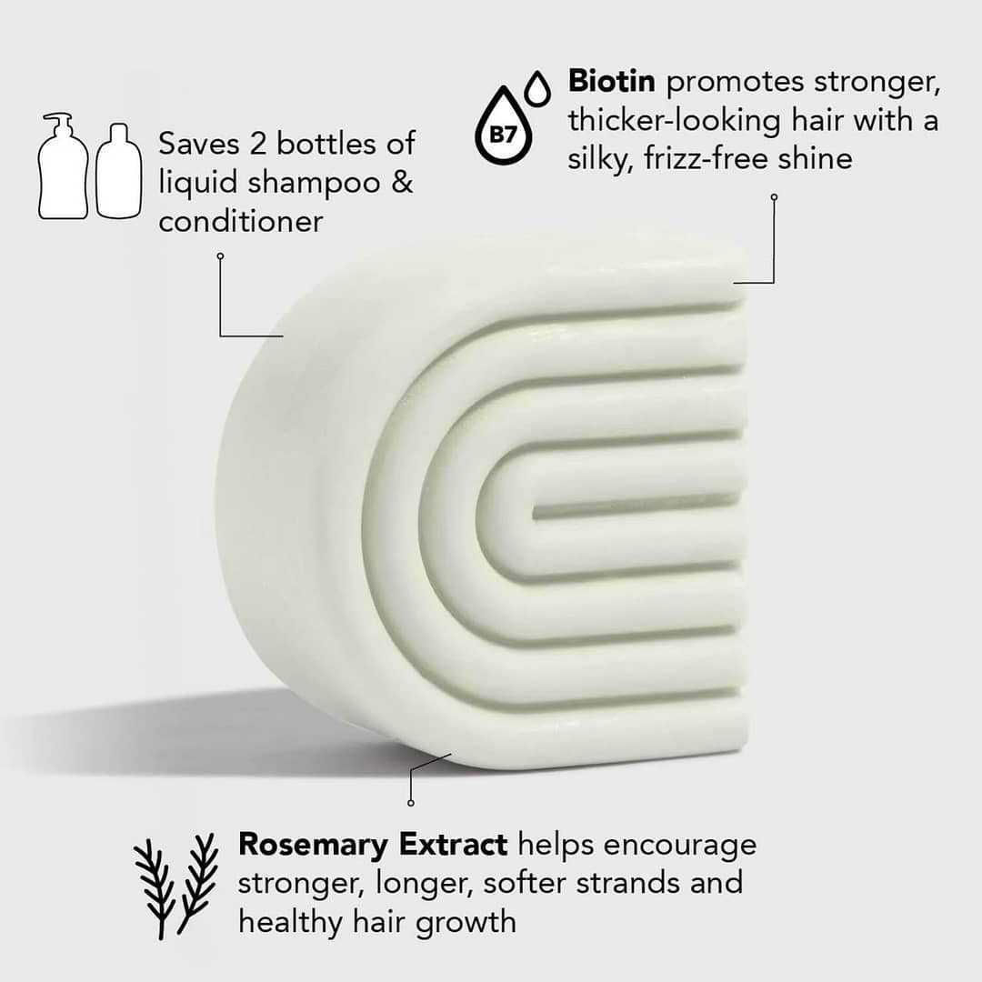 Kitsch Volumizing Rosemary & Biotin Conditioner Bar
