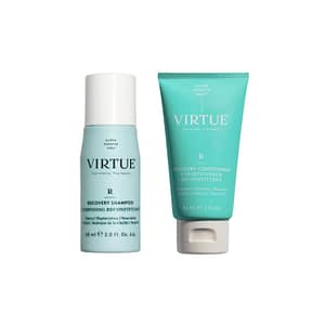 Virtue Recovery Shampoo & Conditioner travel duo