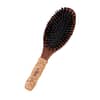 Ibiza OC4 Oval Flat Brush Boar Bristle