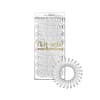 Kitsch Spiral Hair Ties - Clear 8pc