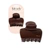 Kitsch Cloud Claw Clip- Chocolate