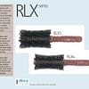 Ibiza RLX4 brush series