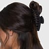 Kitsch Oversized Matte Claw Clips 2pc Set – Black & Tort