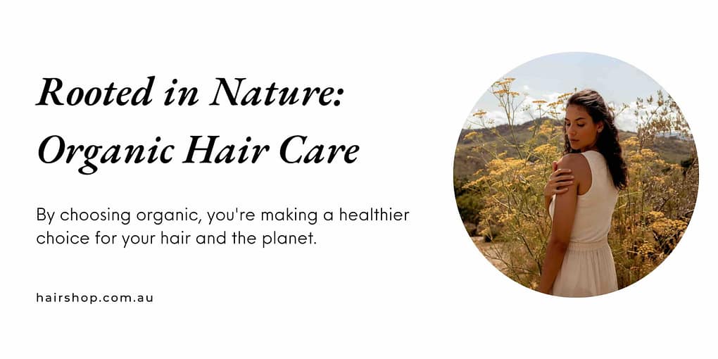 Organic Haircare Banner