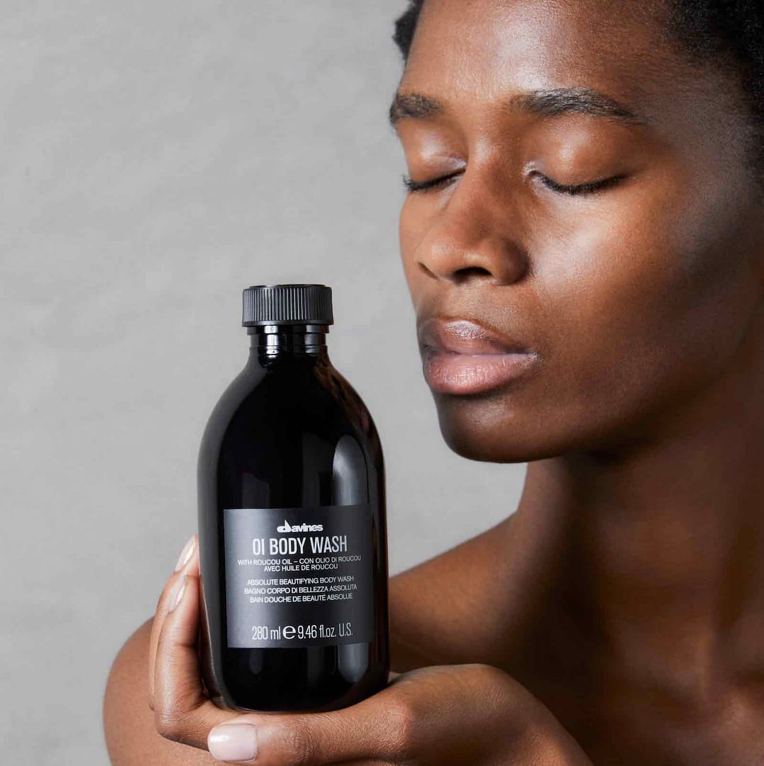 Davines Oi body wash