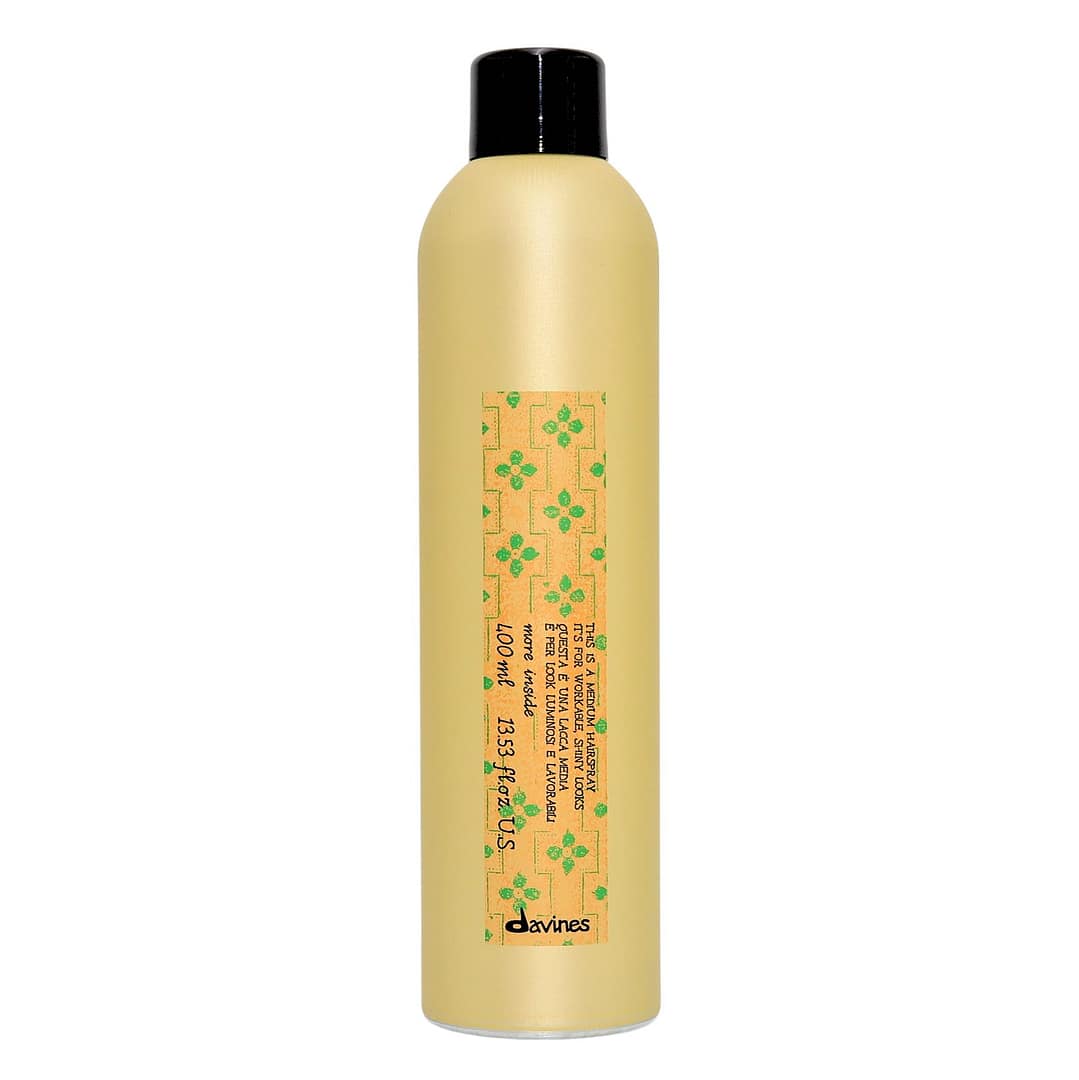 Davines medium hairspray