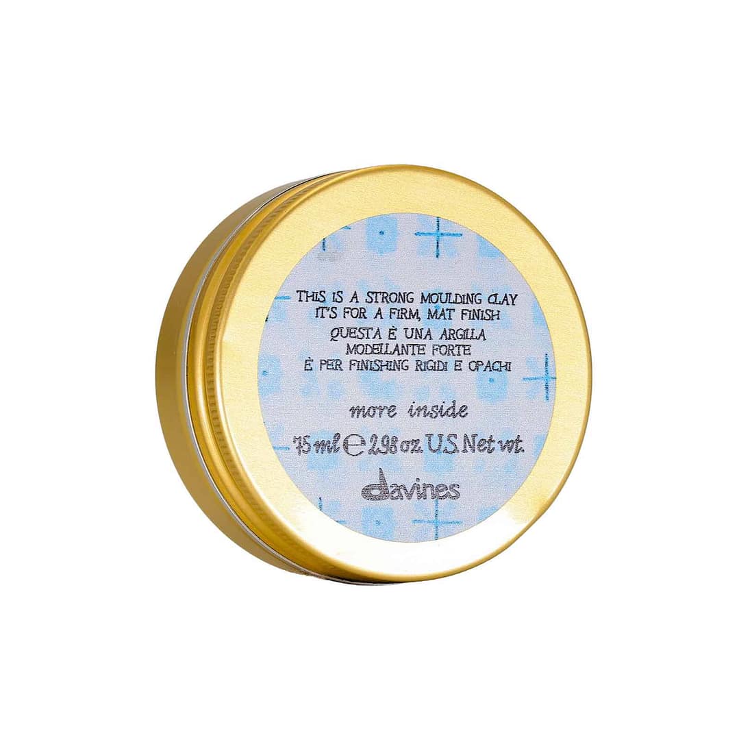 Davines strong moulding clay more inside