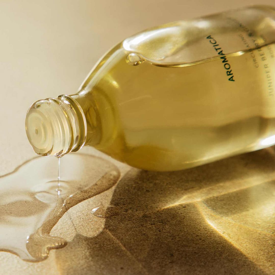 Aromatica Circulating juniper berry & ginger body oil