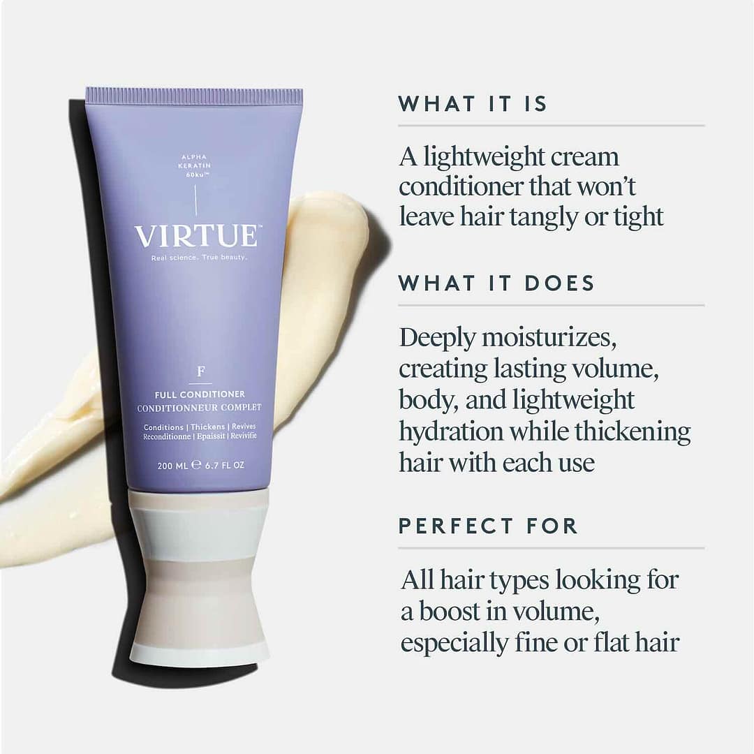 Virtue Full Conditioner what it is