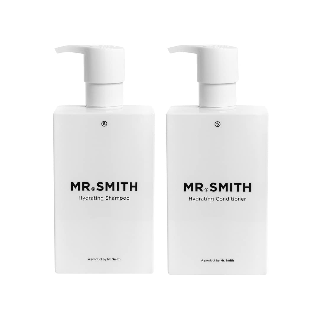 Mr Smith Hydrating Shampoo & Conditioner