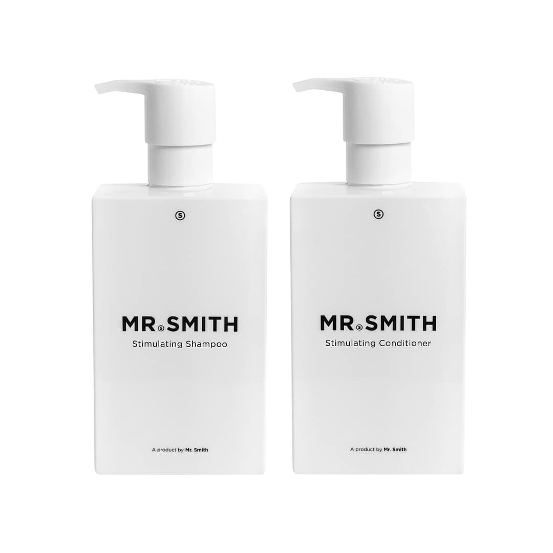 Mr Smith Stimulating Shampoo & Conditioner