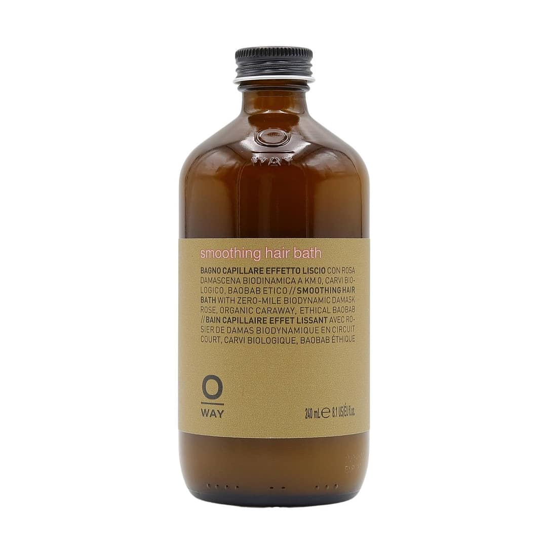 Oway smoothing hair bath