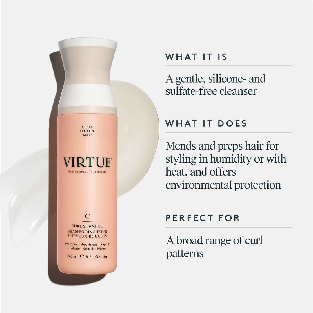 Virtue Curl Shampoo what is it