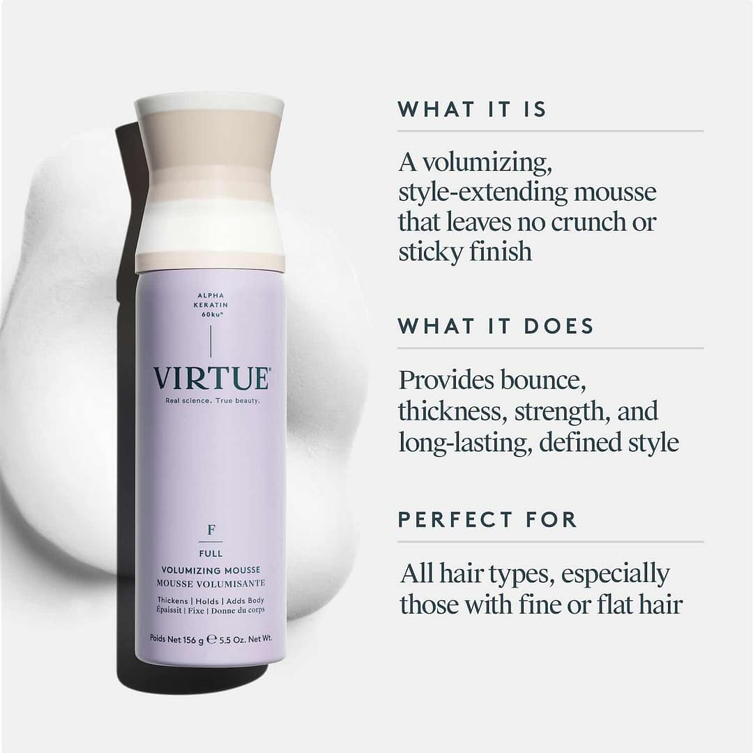 Virtue Volumizing Mousse what it is