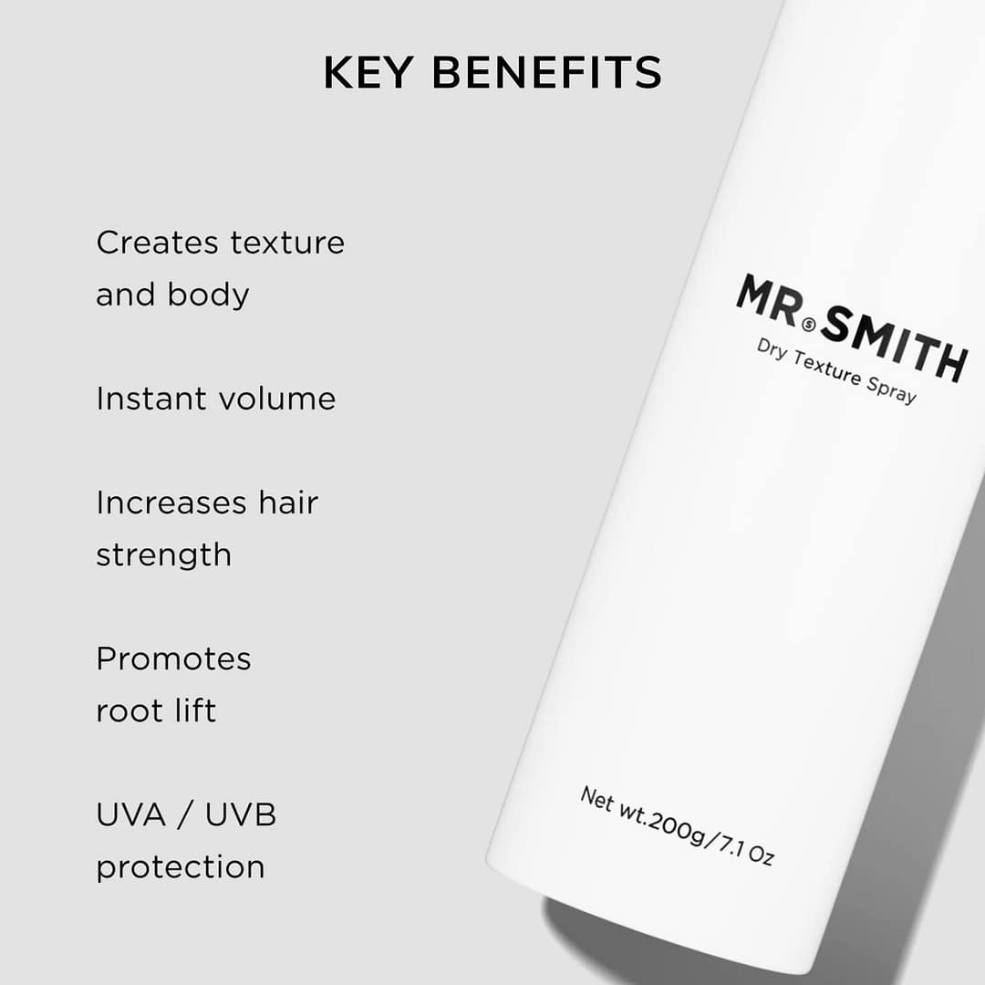 Mr Smith Dry Texture Spray