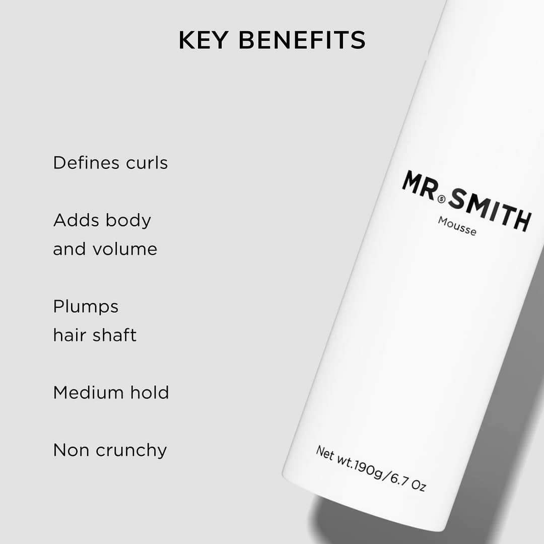 Mr Smith Mousse