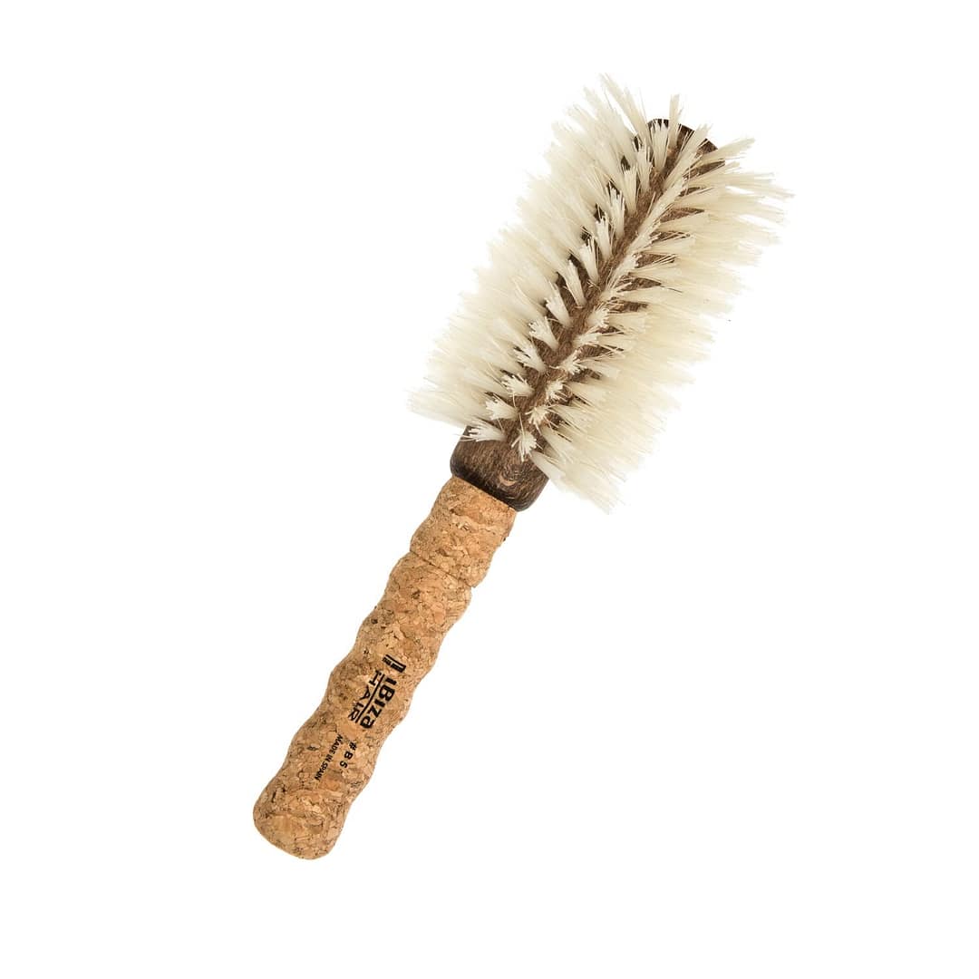 Ibiza B5 80mm Blonde Boar Bristle Brush - Extra Large