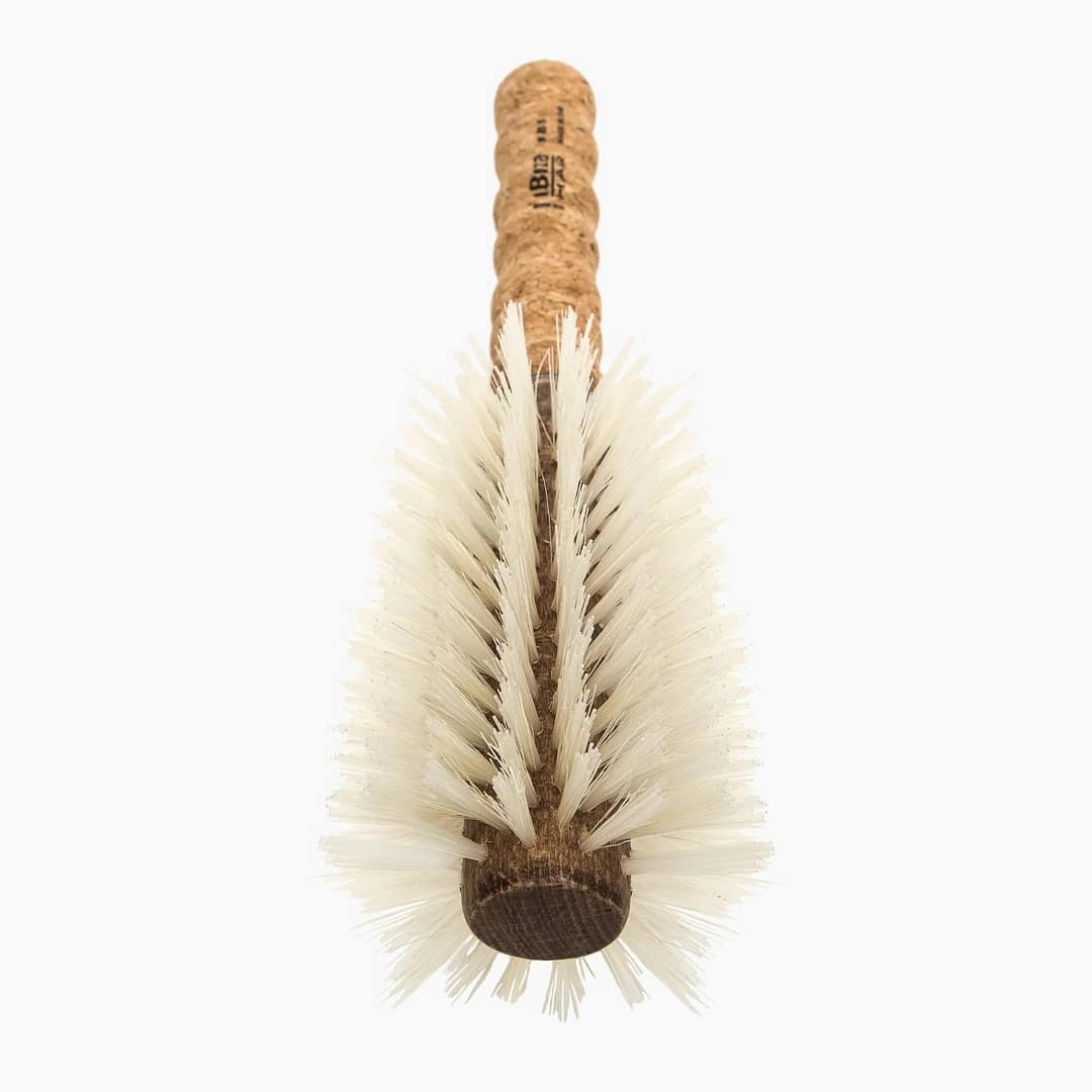 Ibiza B5 80mm Blonde Boar Bristle Brush - Extra Large