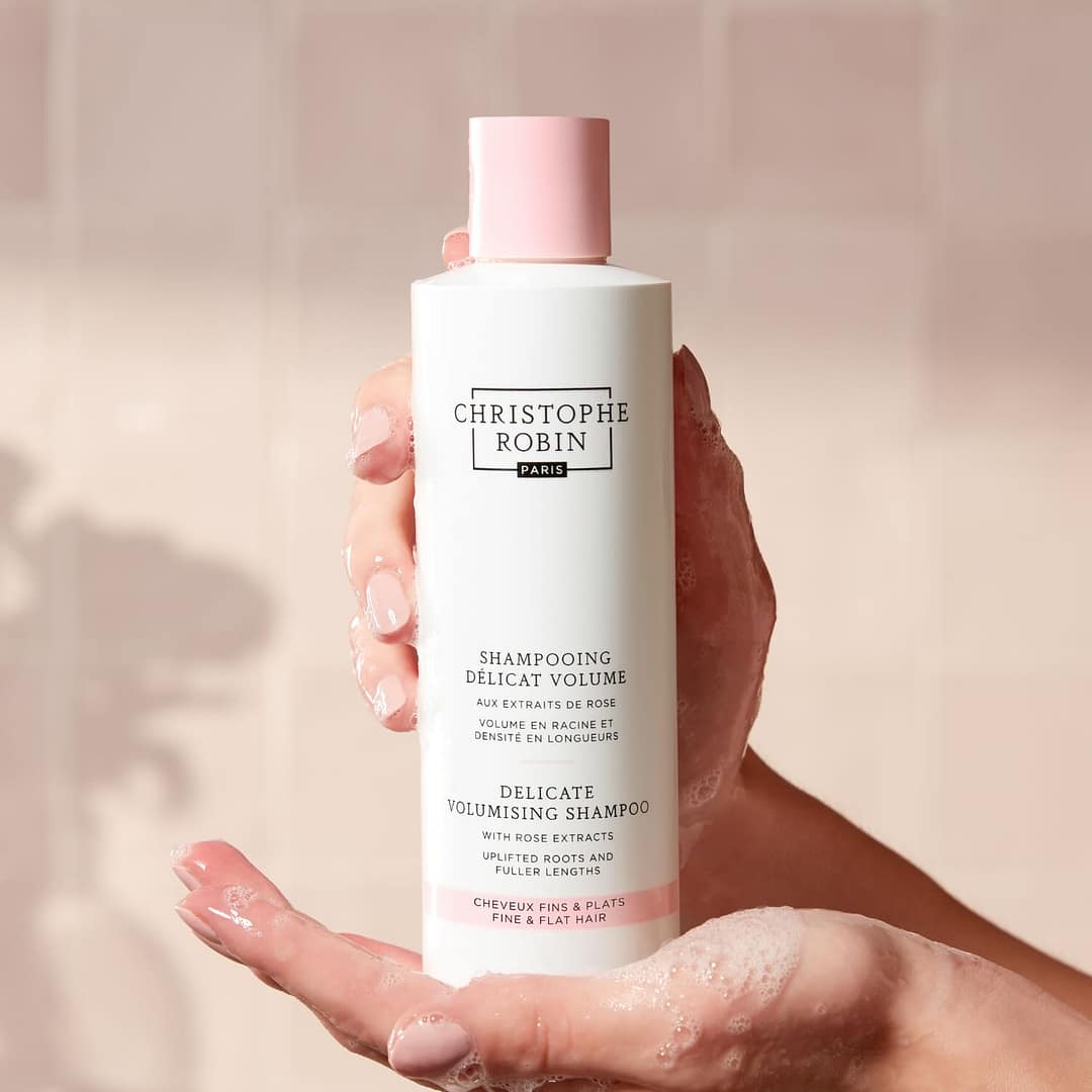 Christophe Robin Delicate Volumising Shampoo