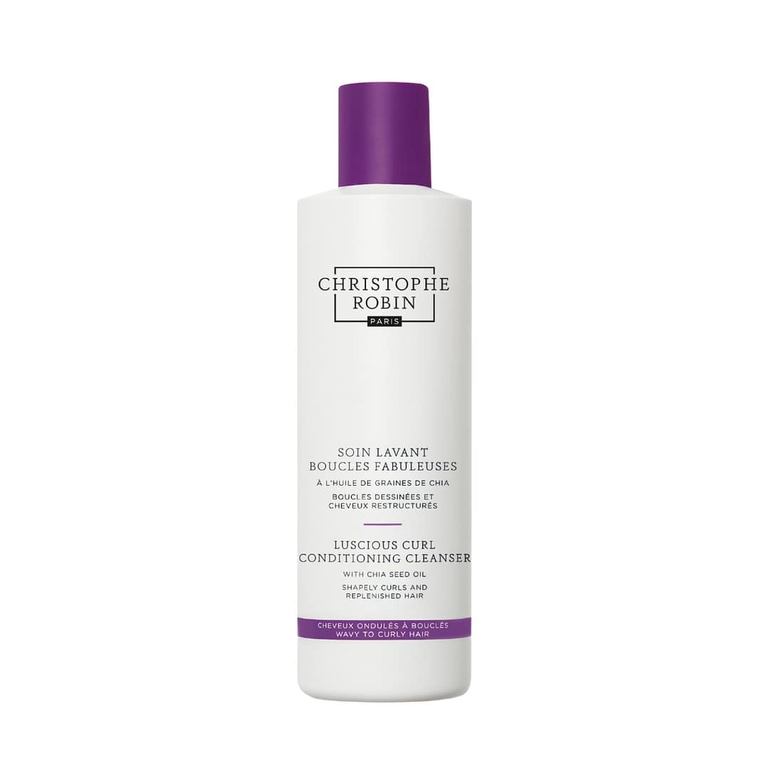 Christophe Robin Luscious Curl Conditioning Cleanser