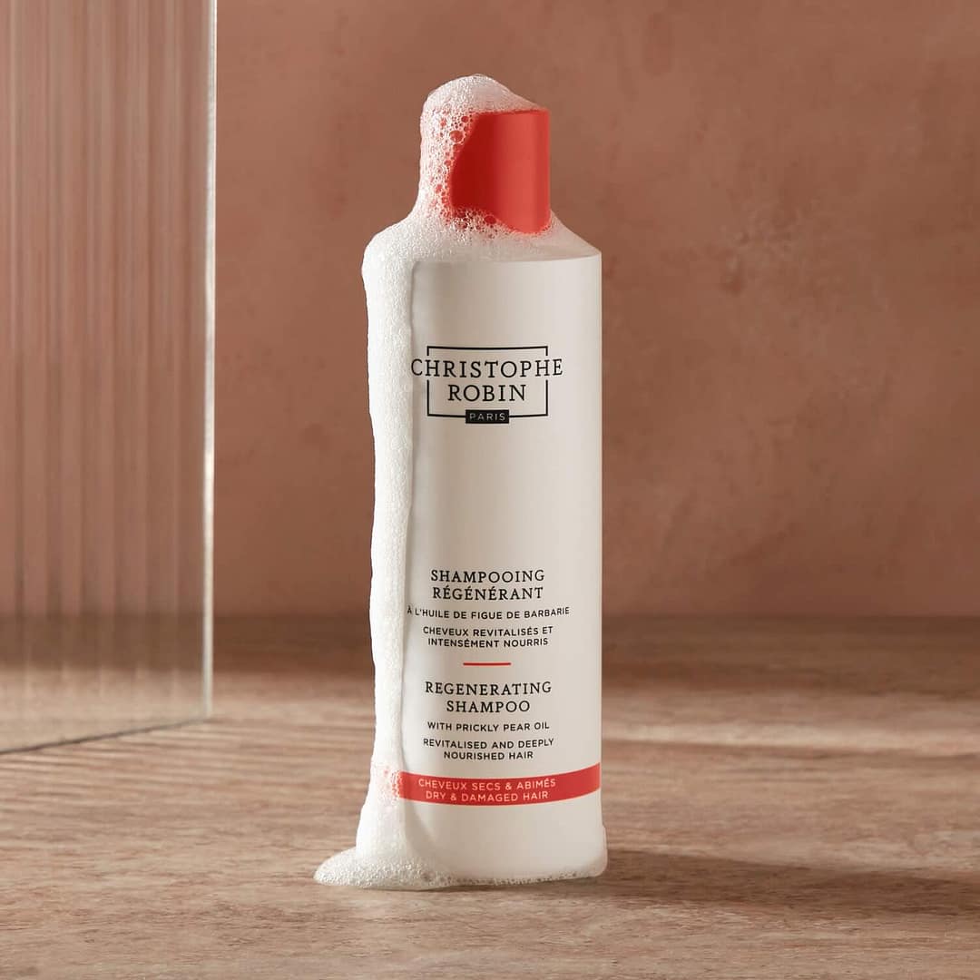 Christophe Robin Regenerating Shampoo