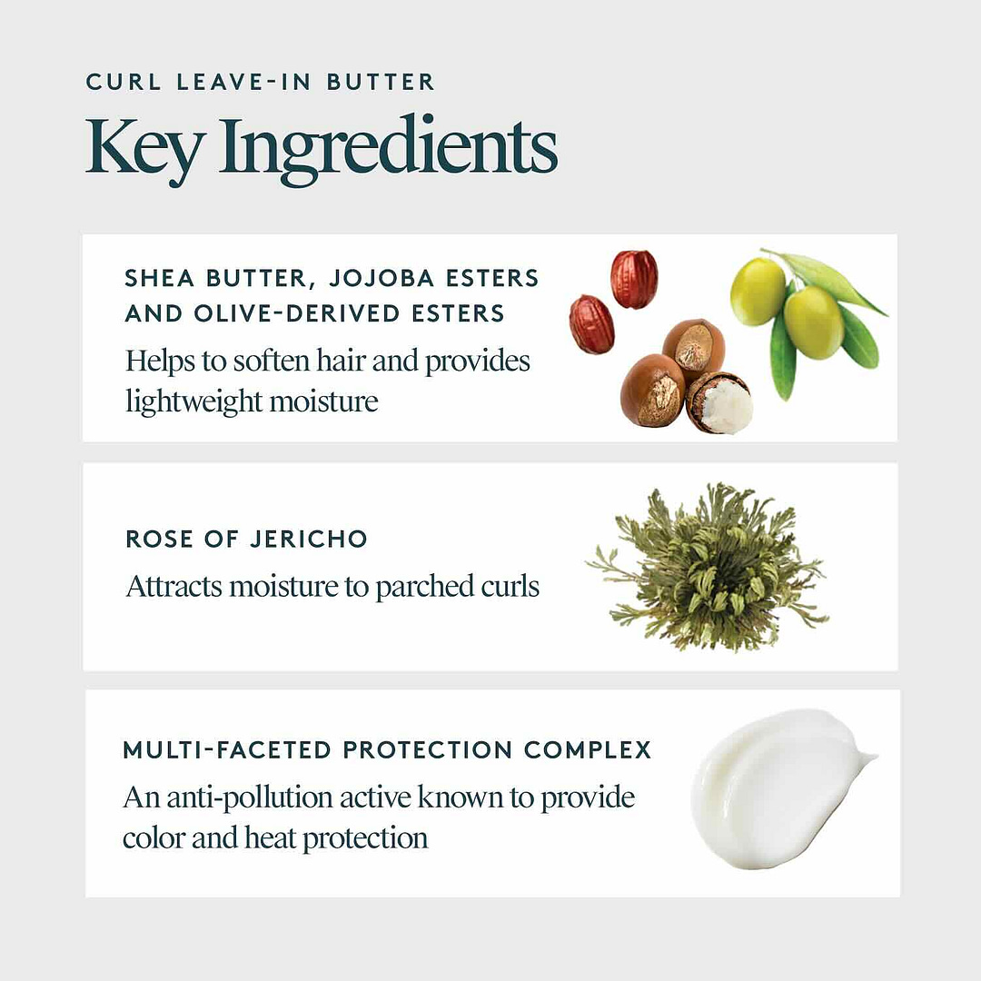 Virtue Curl Butter ingredients