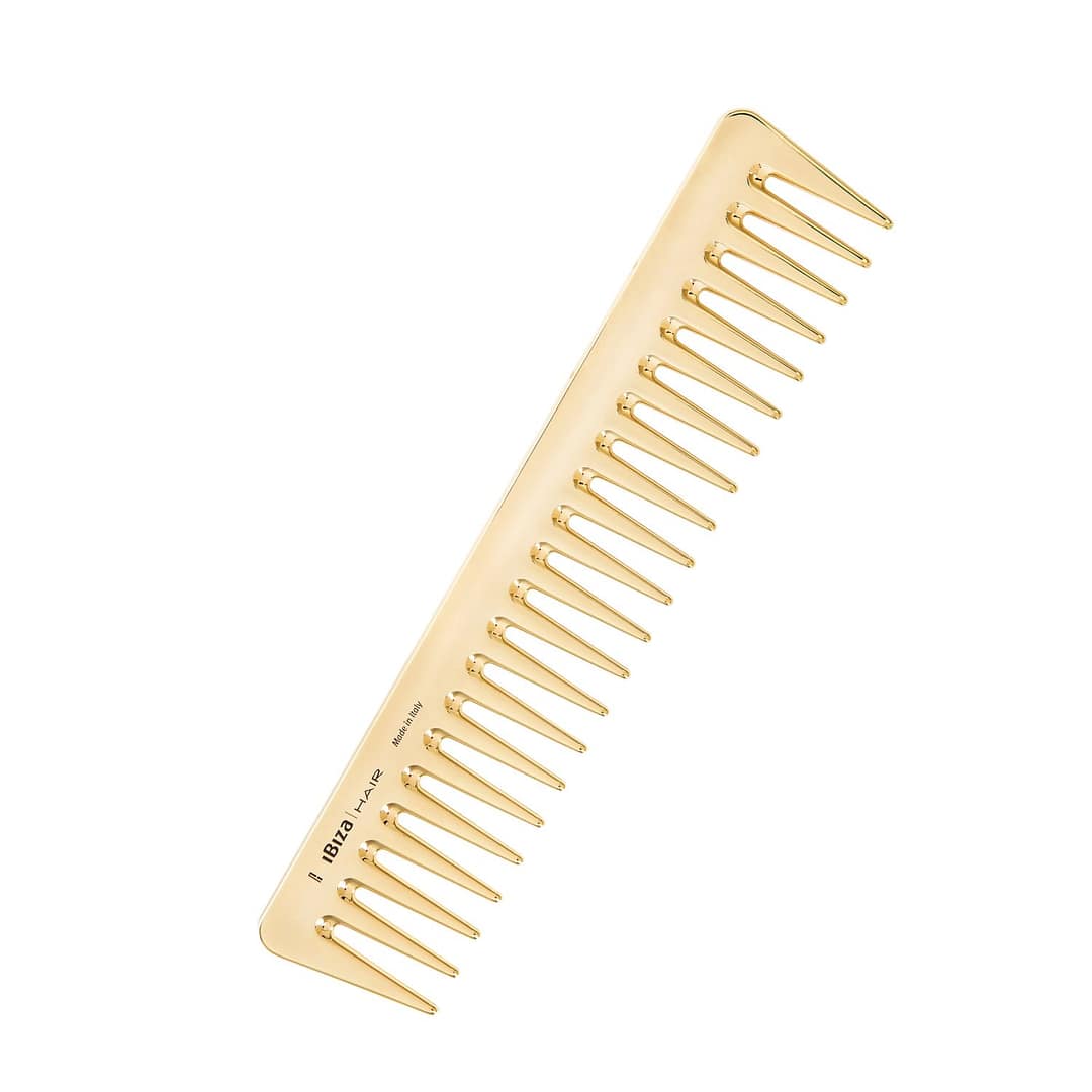 Ibiza Detangling Comb Gold