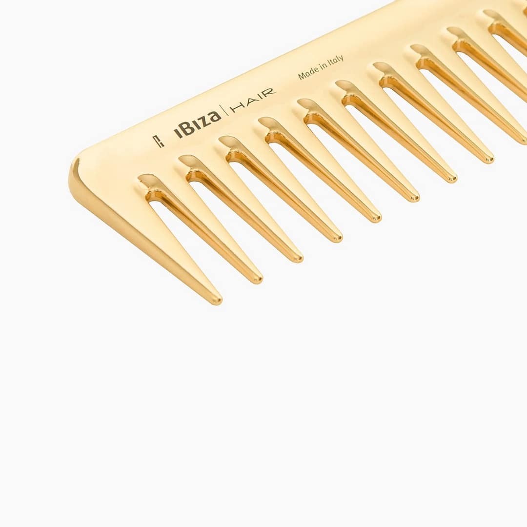 Ibiza Detangling Comb Gold