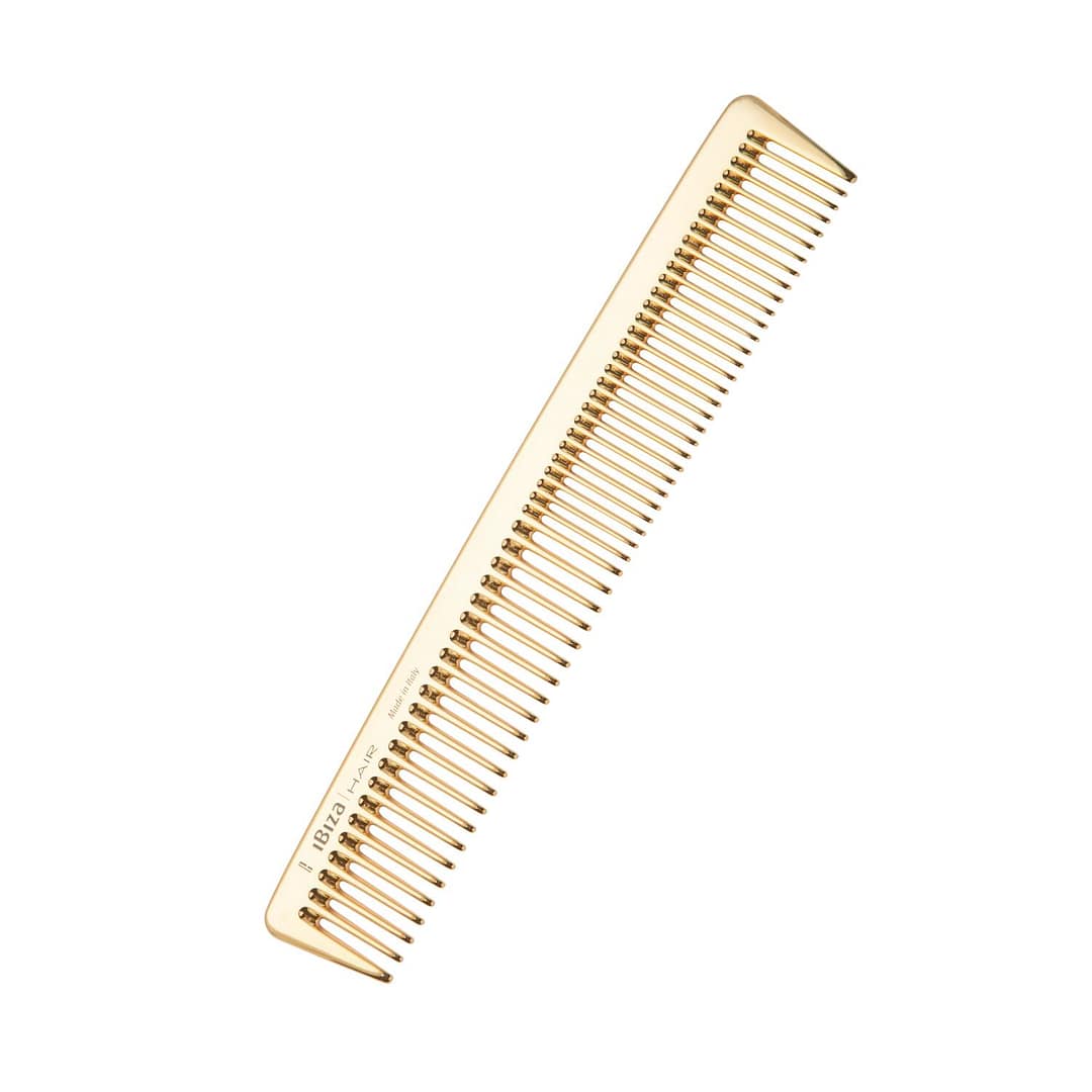 Ibiza Styling Comb Gold