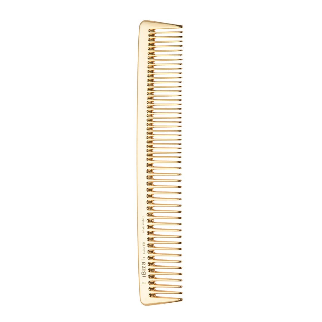 Ibiza Styling Comb Gold