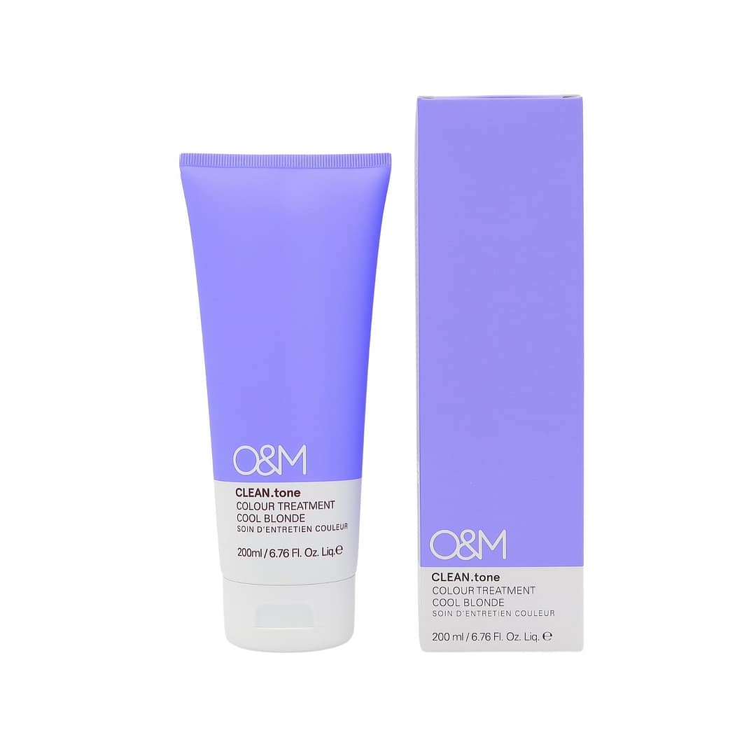 O&M Clean.tone Colour Treatment Cool Blonde
